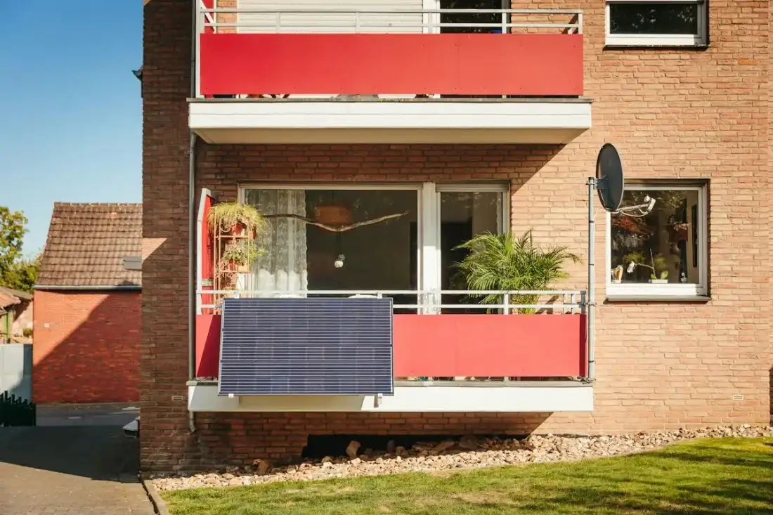 Apartment balcony