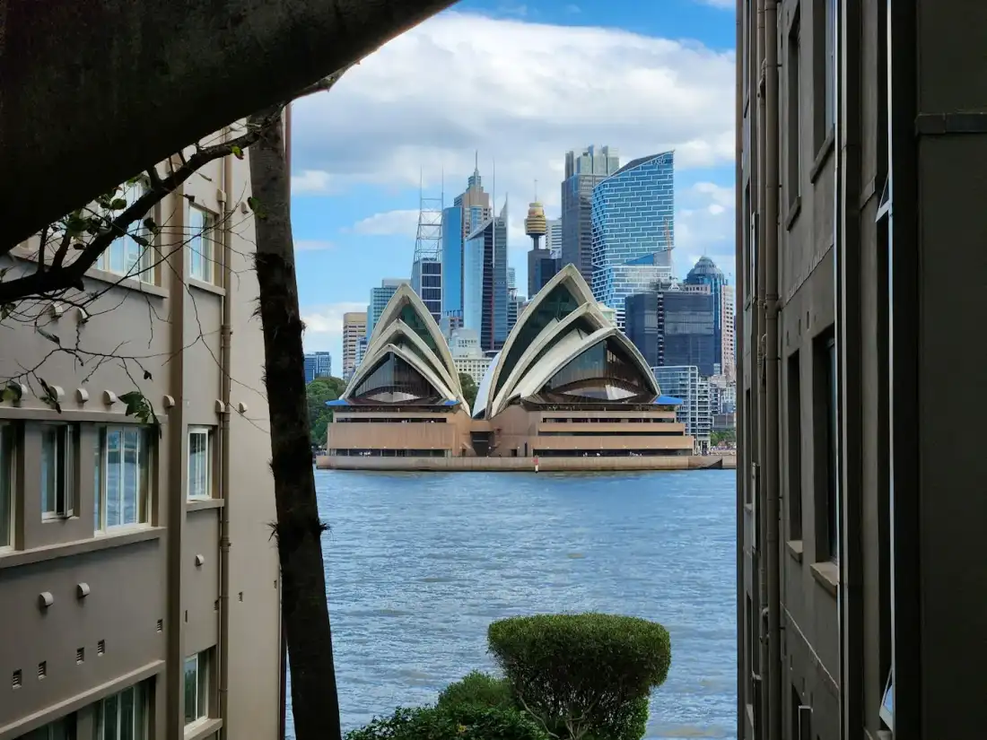 Sydney Harbour view